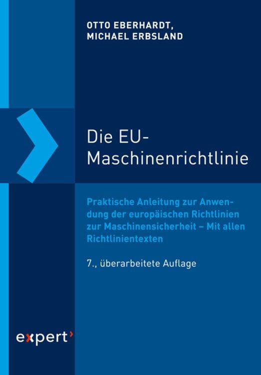 Produktbild: Die EU-Maschinenrichtlinie