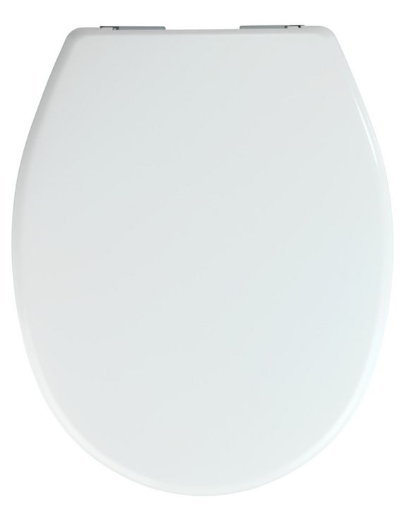 Produktbild: WC-Sitz Duroplast Mod. Tucson Wei&szlig;, Externe Easy-Close Absenkautomatik