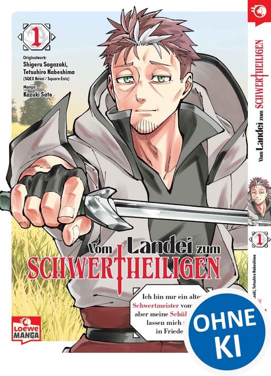 Produktbild: Vom Landei zum Schwertheiligen - Ich bin nur ein alter Schwertmeister vom Land, aber meine Sch&uuml;lerinnen lassen mich nicht in Frieden! 01