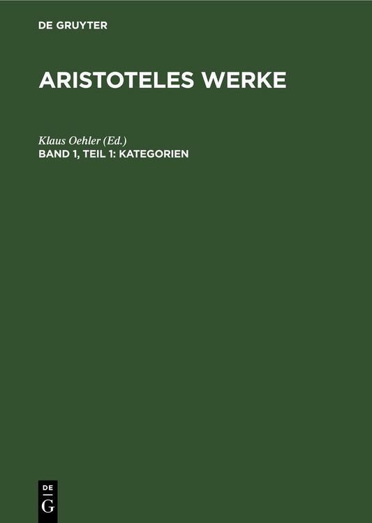 Produktbild: Kategorien