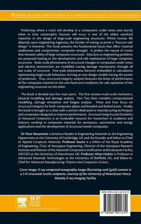 Produktbild: Structural Integrity and Durability of Advanced Composites