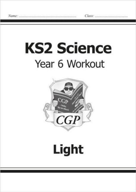 Produktbild: KS2 Science Year 6 Workout: Light