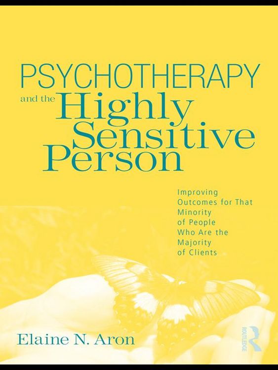 Produktbild: Psychotherapy and the Highly Sensitive Person