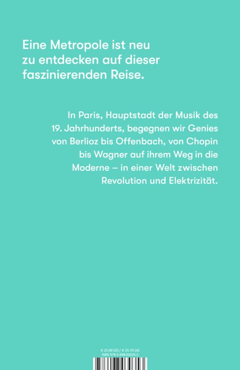 Produktbild: Der Klang von Paris
