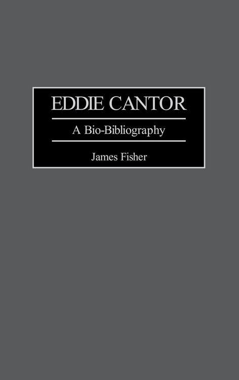 Produktbild: Eddie Cantor