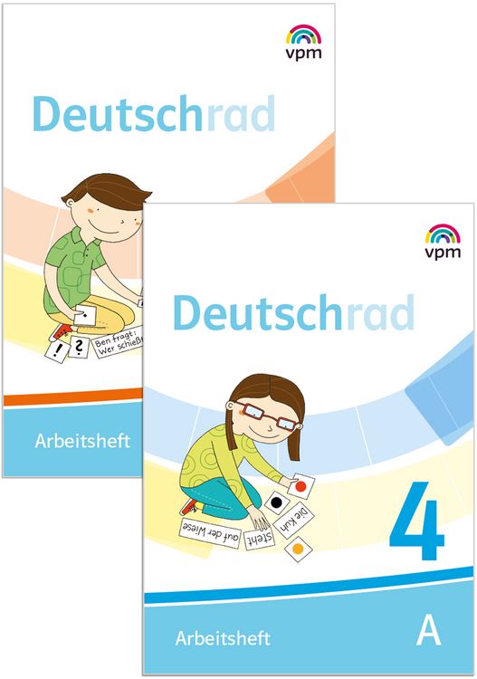 Deutschrad 3/4. Arbeitshefte Paket Klasse 3/4 online bestellen