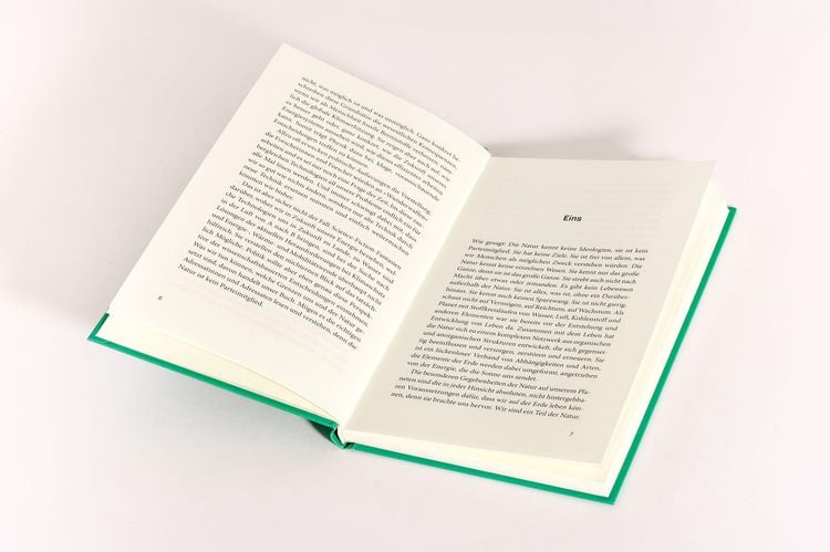 Produktbild: Die Natur ist kein Parteimitglied