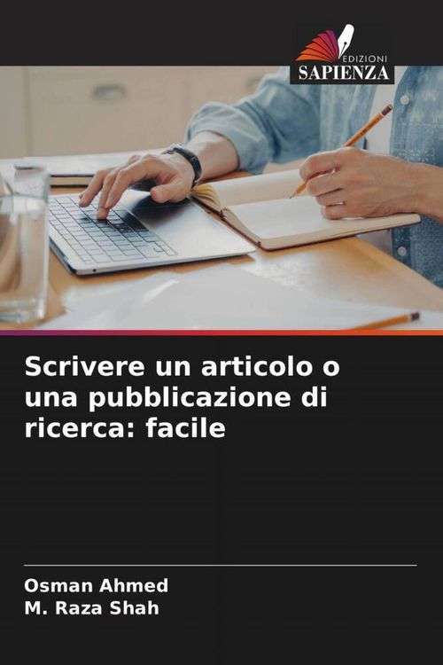 Produktbild: Scrivere un articolo o una pubblicazione di ricerca: facile