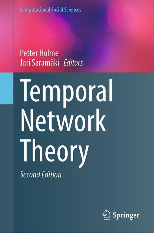 Produktbild: Temporal Network Theory