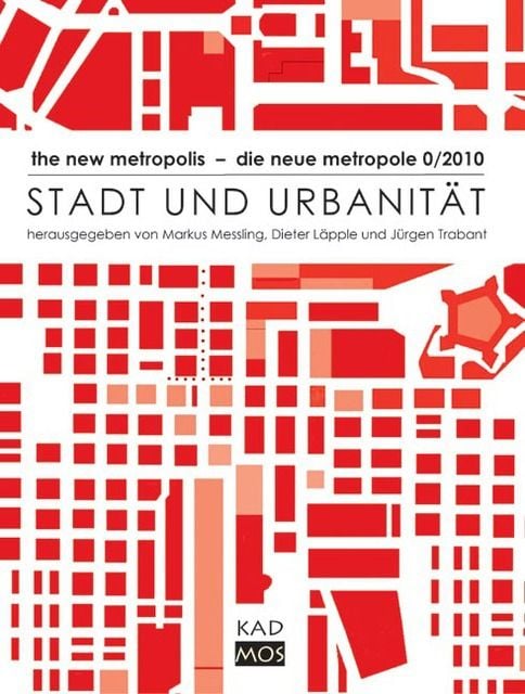 Produktbild: Stadt und Urbanit&auml;t