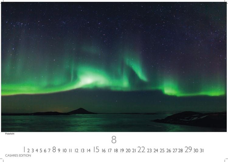 Produktbild: Finnland Kalender 2027 &ndash; Wandkalender | Fotokalender Nordeuropa 35x50cm Grosses Format &ndash; mit beeindruckenden Naturaufnahmen aus Finnland