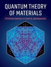 Produktbild: Quantum Theory of Materials