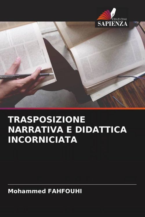 Produktbild: TRASPOSIZIONE NARRATIVA E DIDATTICA INCORNICIATA