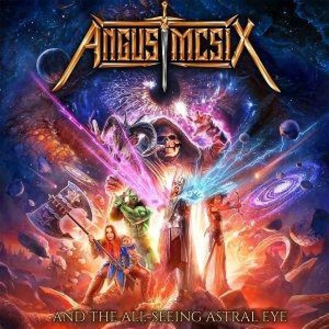 Produktbild: Angus McSix and the All-Seeing Astral Eye