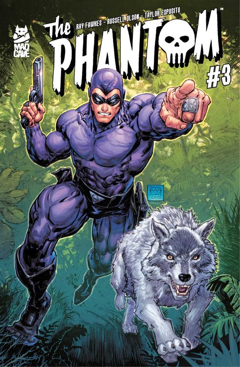 Produktbild: The Phantom #3