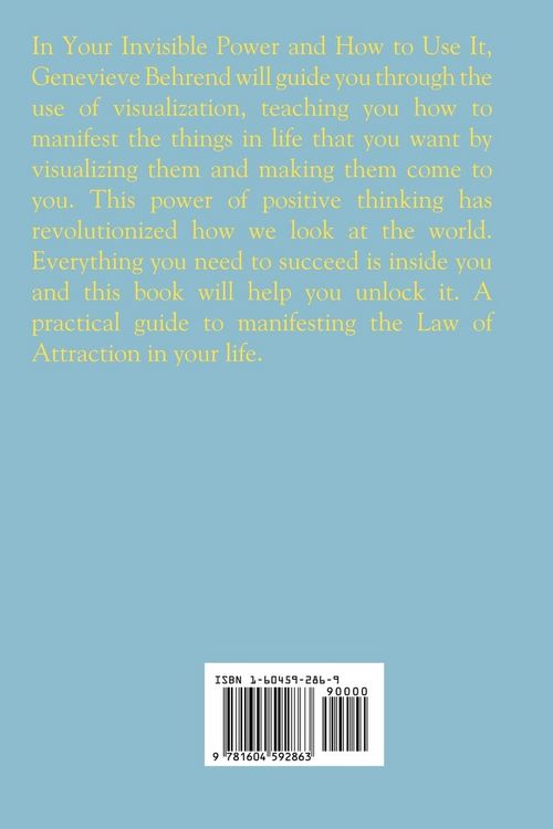 Produktbild: Your Invisible Power
