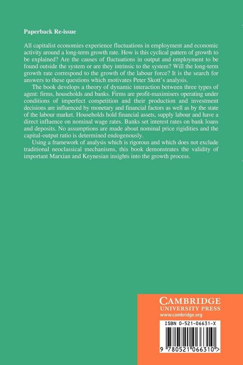 Produktbild: Conflict and Effective Demand in Economic Growth