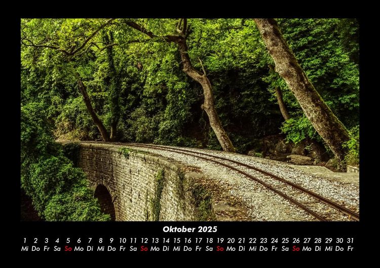 Produktbild: B&auml;ume 2025 Fotokalender DIN A3