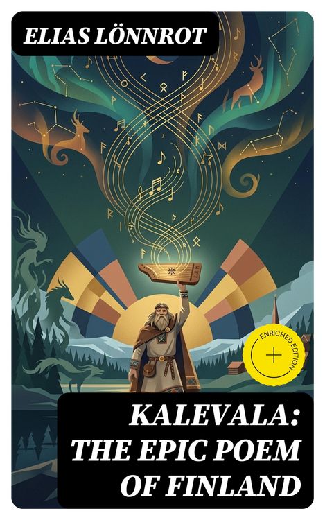 Produktbild: Kalevala: The Epic Poem of Finland