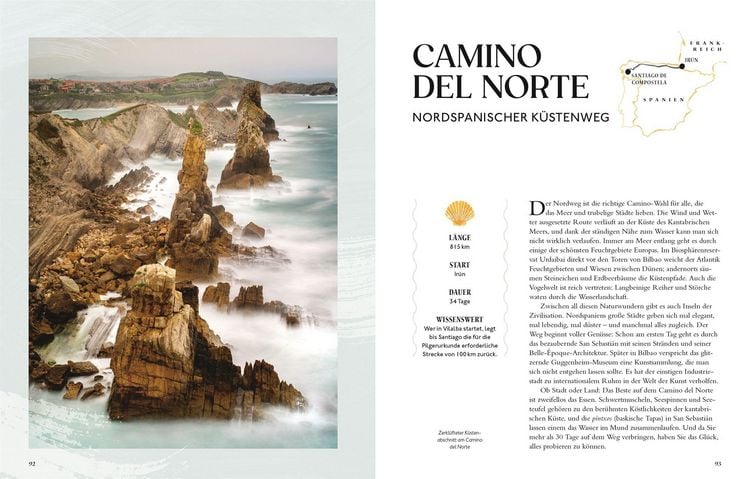 Produktbild: Pilgern auf dem Camino de Santiago