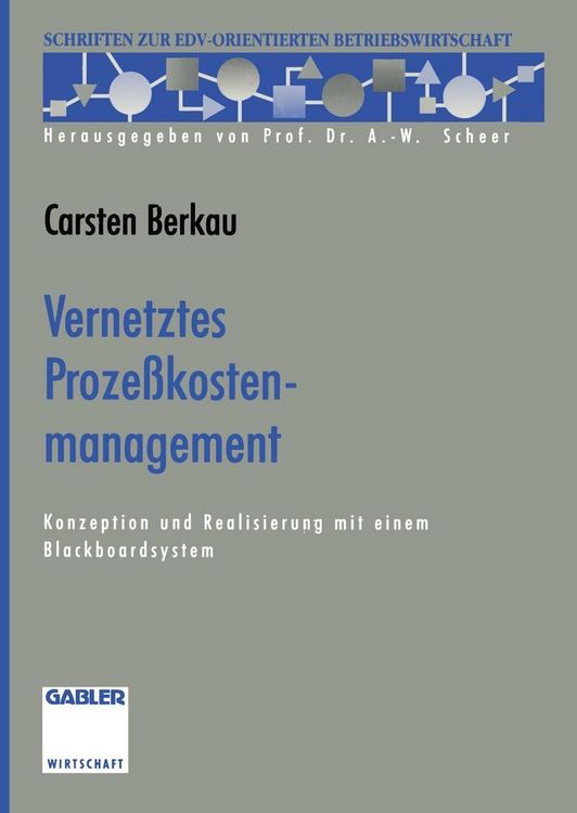 Produktbild: Vernetztes Proze&szlig;kostenmanagement