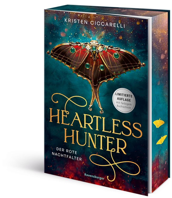 Produktbild: Heartless Hunter. Der rote Nachtfalter, Band 1