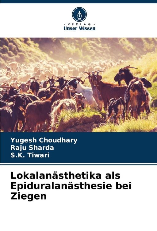 Produktbild: Lokalan&auml;sthetika als Epiduralan&auml;sthesie bei Ziegen