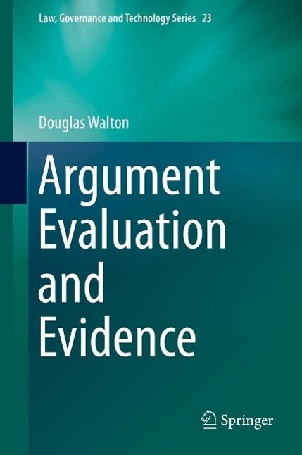 Produktbild: Argument Evaluation and Evidence
