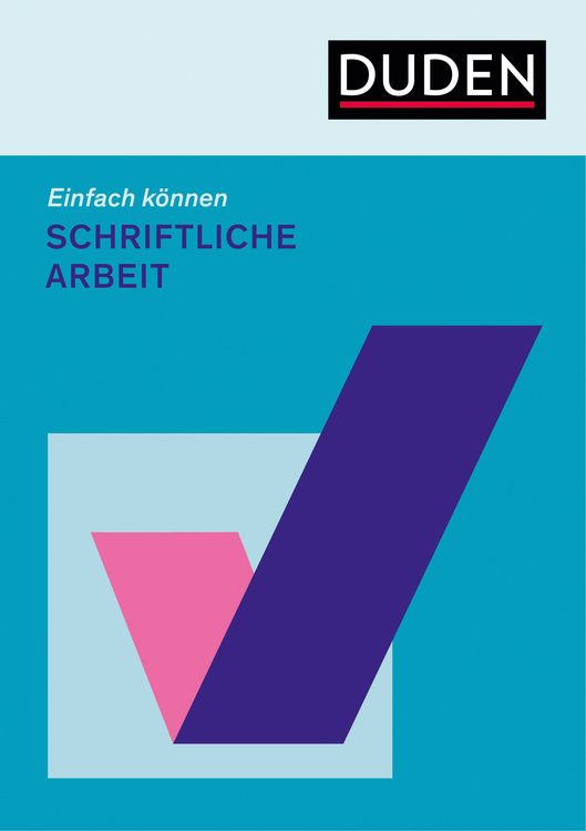 Produktbild: Einfach k&ouml;nnen - Schriftliche Arbeit