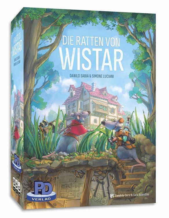 Produktbild: Die Ratten von Wistar (deutsche Version)