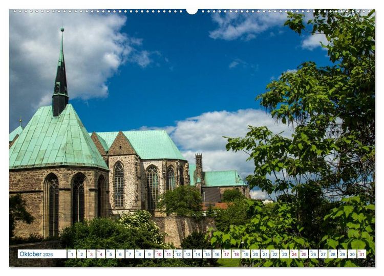 Produktbild: Magdeburg und Umgebung 2026 (Wandkalender 2026 DIN A2 quer), CALVENDO Monatskalender