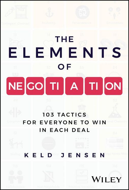 Produktbild: The Elements of Negotiation