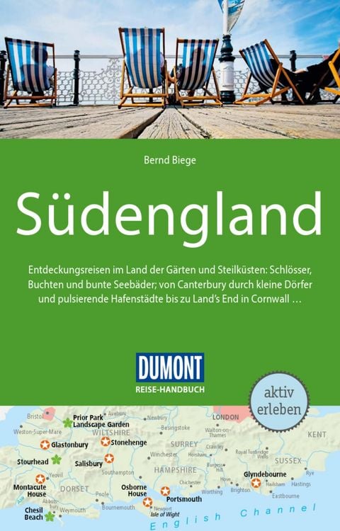 Bild vom Artikel DUMONT Reise-Handbuch Reiseführer E-Book Südengland vom Autor Bernd Biege