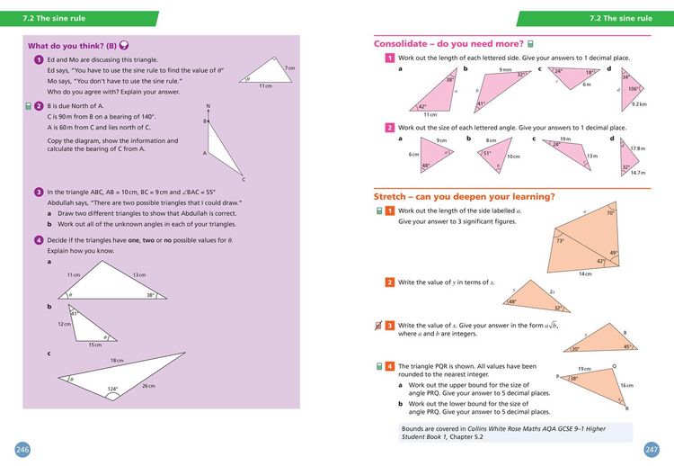 Produktbild: White Rose Aqa Gcse High Sb2
