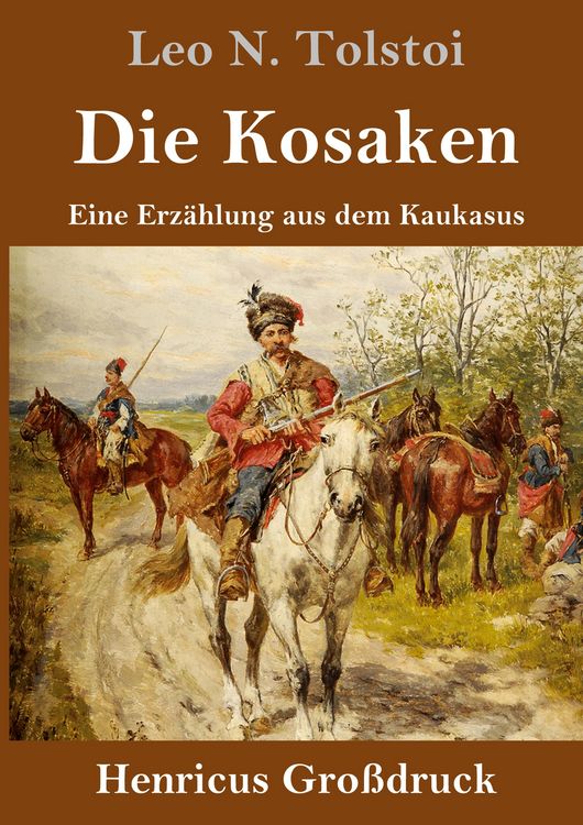 Produktbild: Die Kosaken (Gro&szlig;druck)