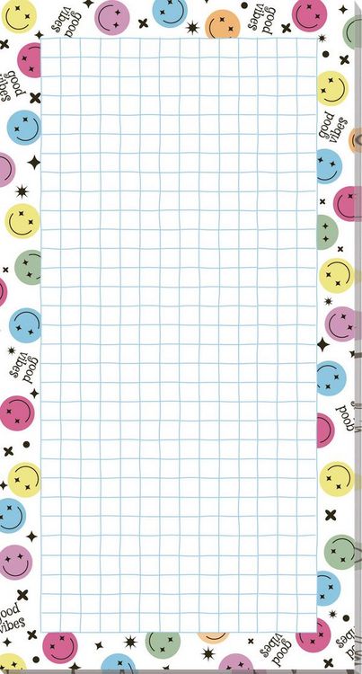 Produktbild: To-do Block midi Smile