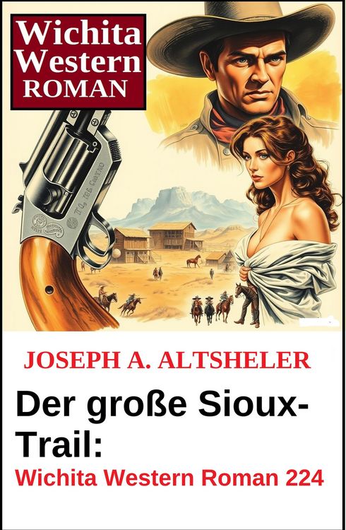 Produktbild: Der gro&szlig;e Sioux-Trail: Wichita Western Roman 224