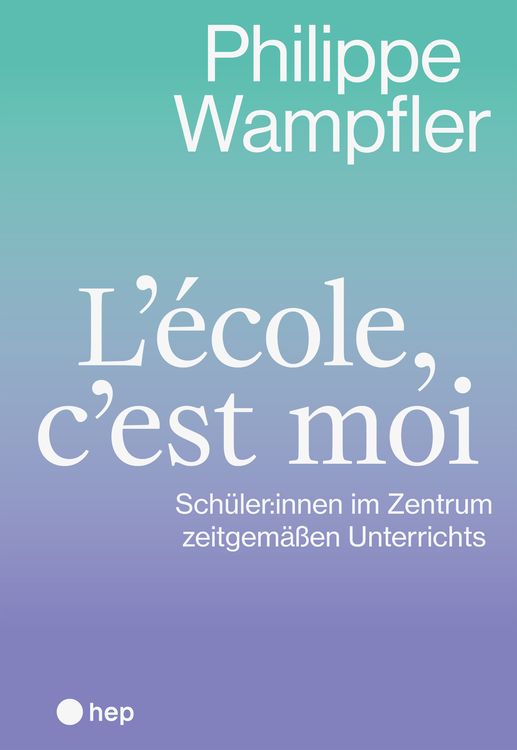 Produktbild: L&rsquo;&eacute;cole, c&rsquo;est moi