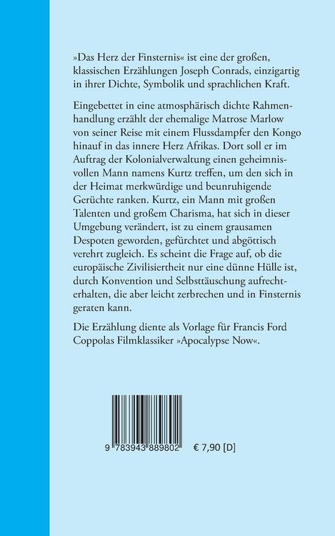 Produktbild: Herz der Finsternis