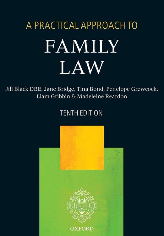 Produktbild: Practical Approach to Family Law (Revised)