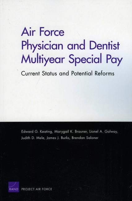 Produktbild: Air Force Physician and Dentist Multiyear Special Pay
