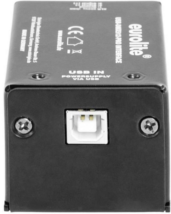 Produktbild: Eurolite USB-DMX512 PRO MK2 DMX Interface