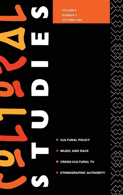 Produktbild: Cultural Studies