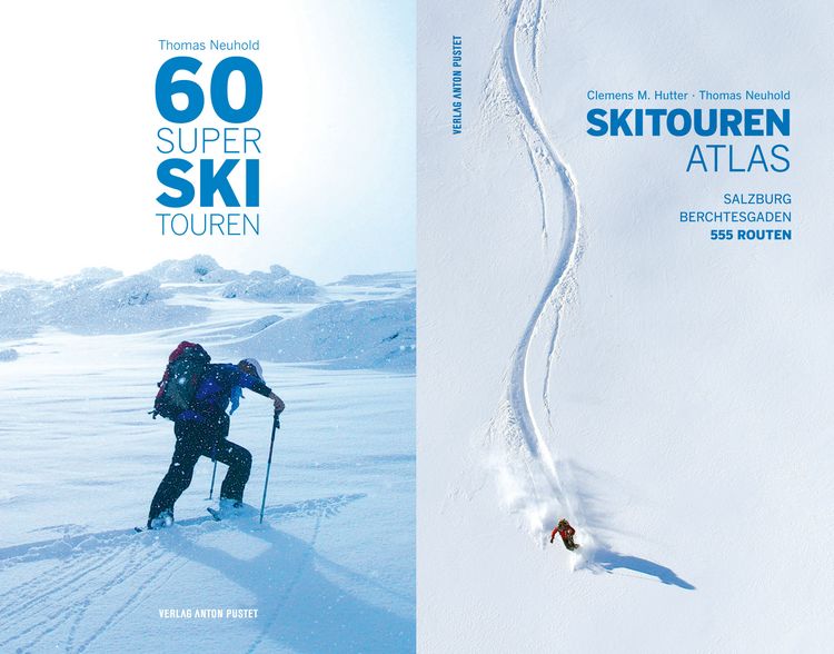 Produktbild: 60 Super Skitouren + Skitourenatlas (Kombipaket)