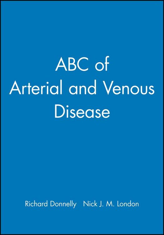 Produktbild: ABC of Arterial and Venous Disease
