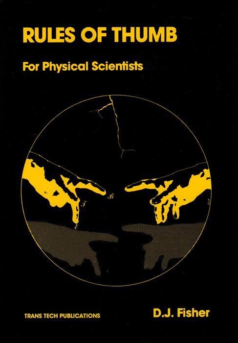 Produktbild: Rules of Thumb for the Physical Scientist