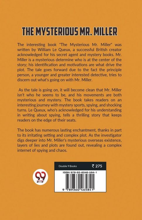 Produktbild: The Mysterious Mr. Miller