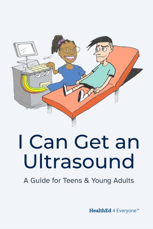 Produktbild: I Can Get an Ultrasound: A Guide for Teens & Young Adults