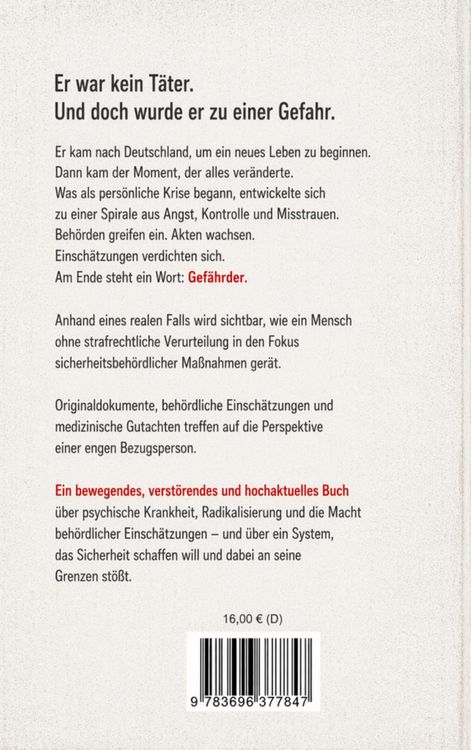Produktbild: Einstufung: Gef&auml;hrder
