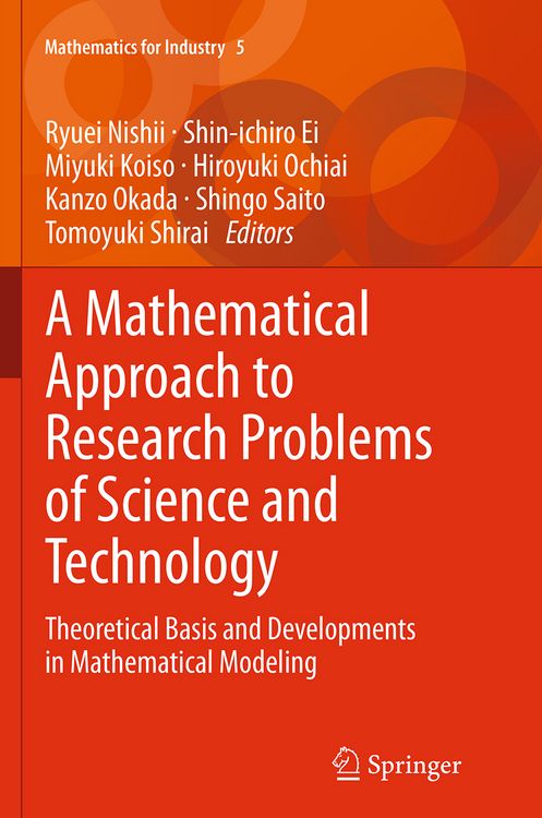 Produktbild: A Mathematical Approach to Research Problems of Science and Technology